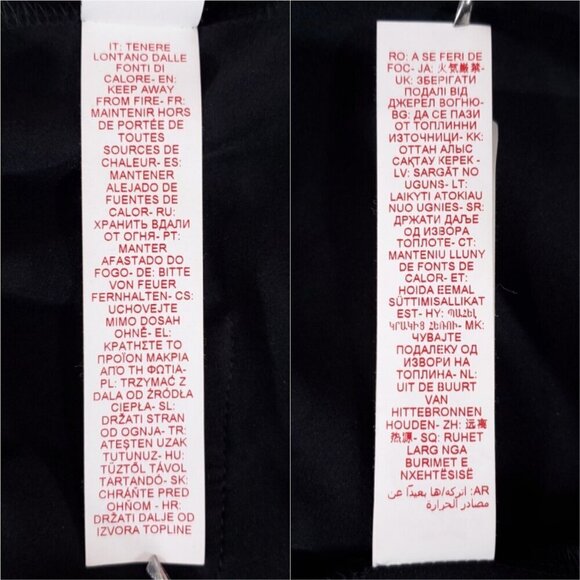 NWT Intimissimi Womens XL Trousers with Pockets Pants Black AI075Z - Picture 13 of 14